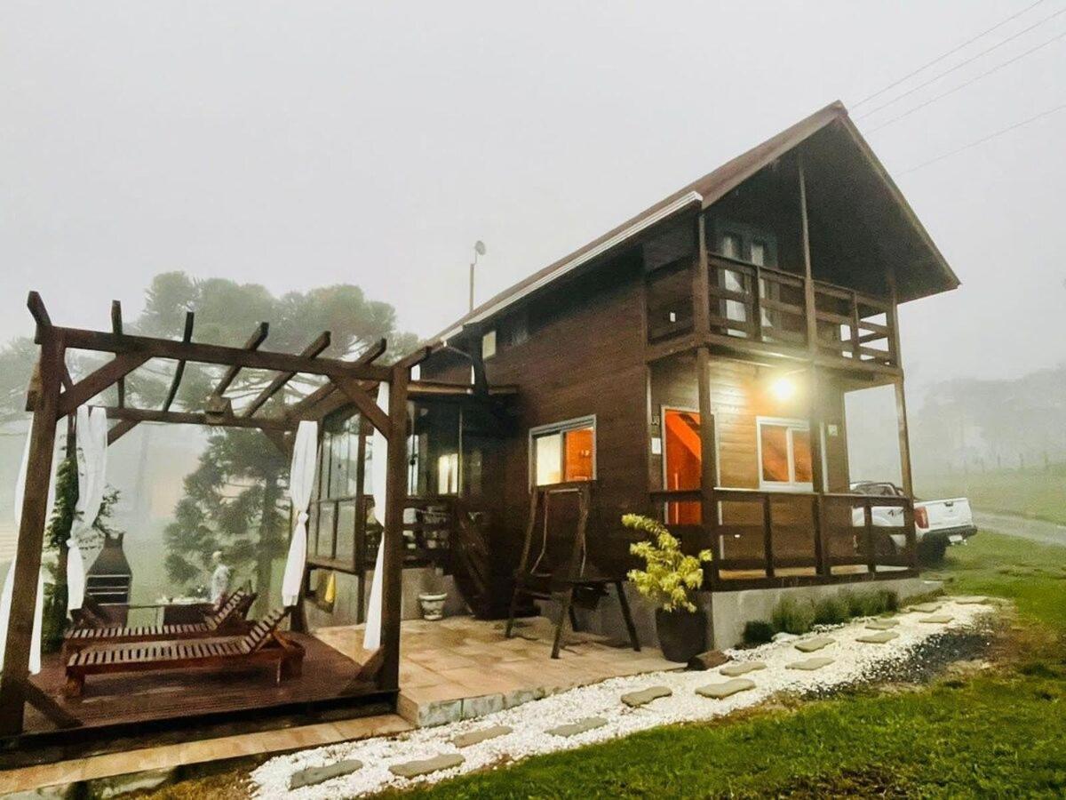 Morada Nas Montanhas Chale 08 Villa Urubici Kültér fotó