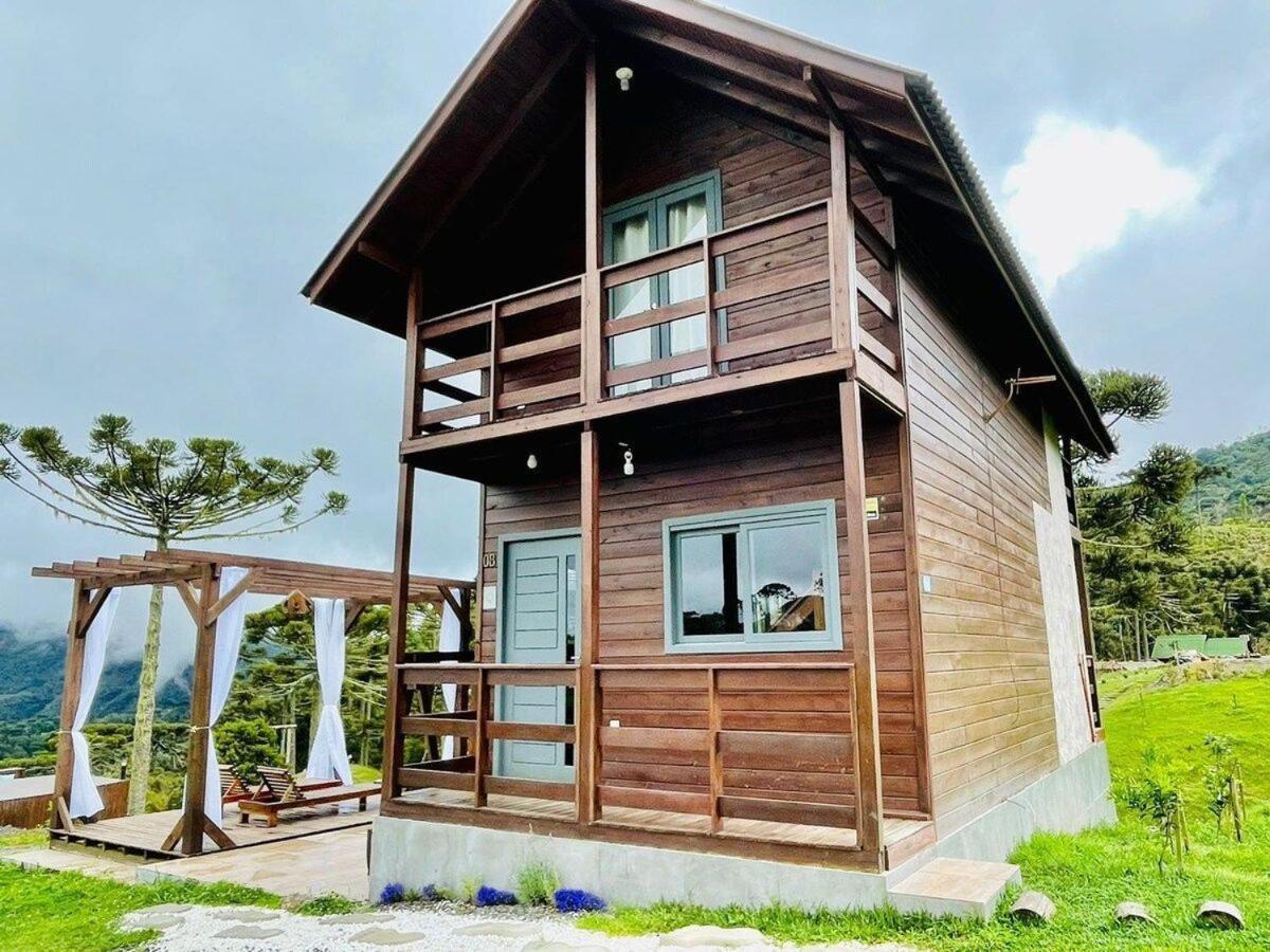Morada Nas Montanhas Chale 08 Villa Urubici Kültér fotó