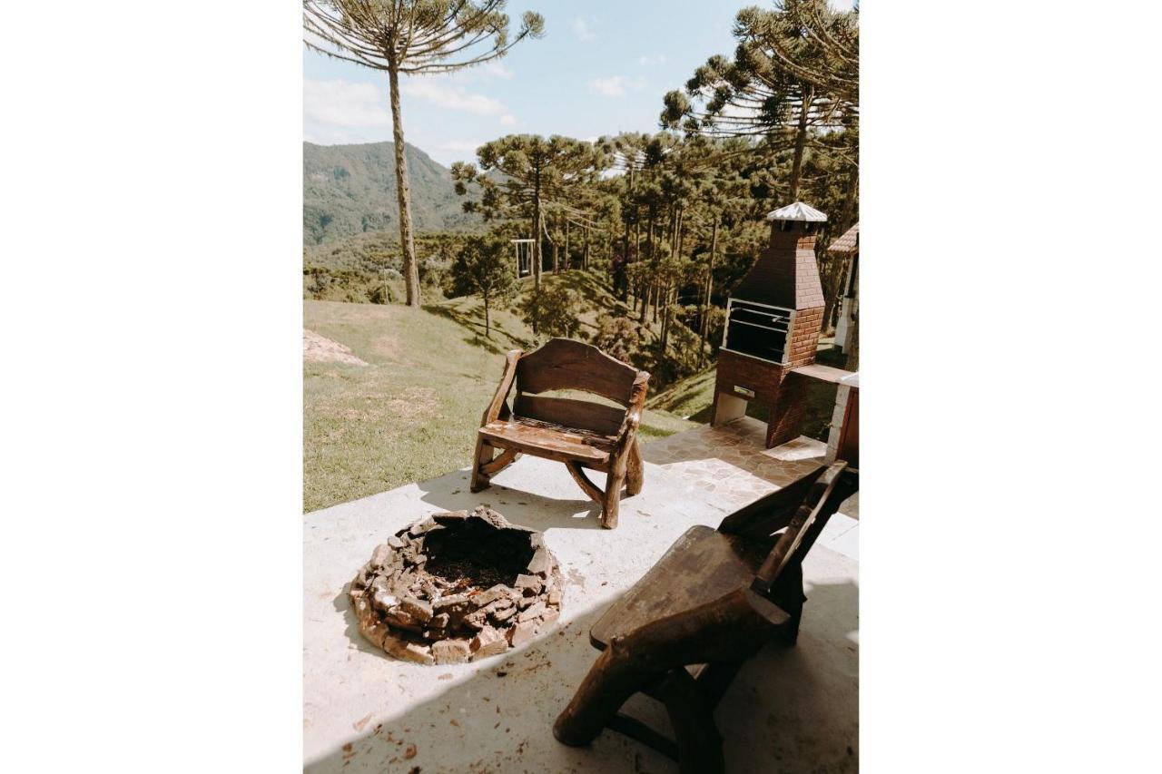 Morada Nas Montanhas Chale 08 Villa Urubici Kültér fotó